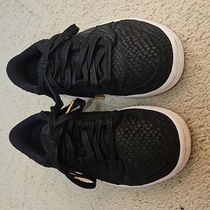 Women's Air Jordan 1 retro low black python